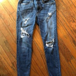 American Eagle super stretch jeans